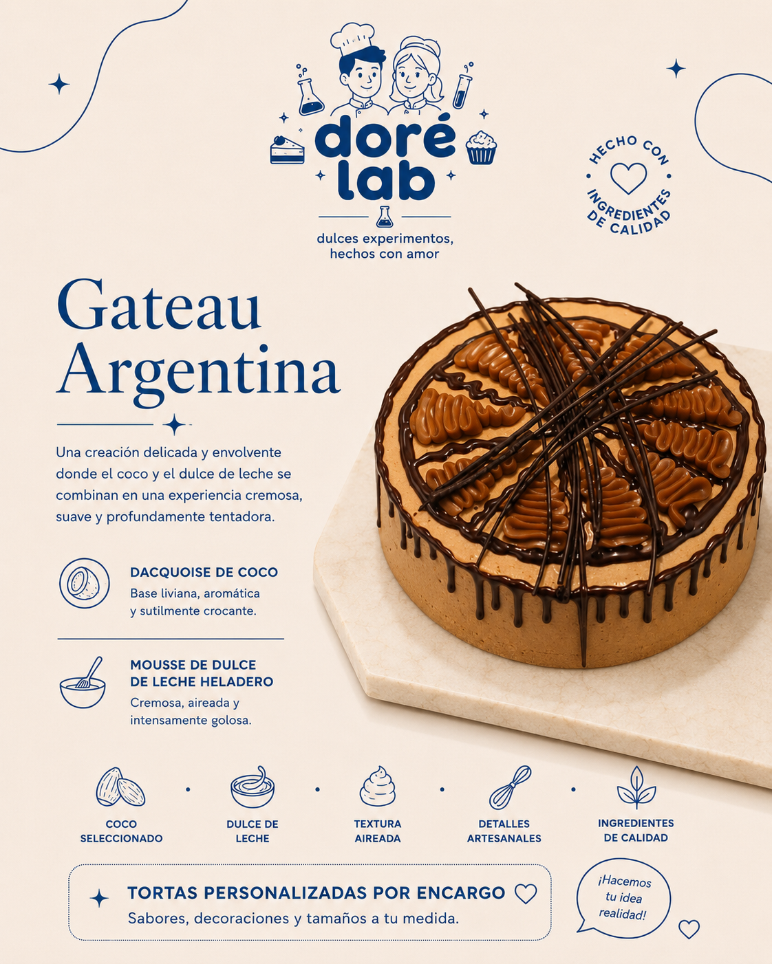 Gateau Argentina