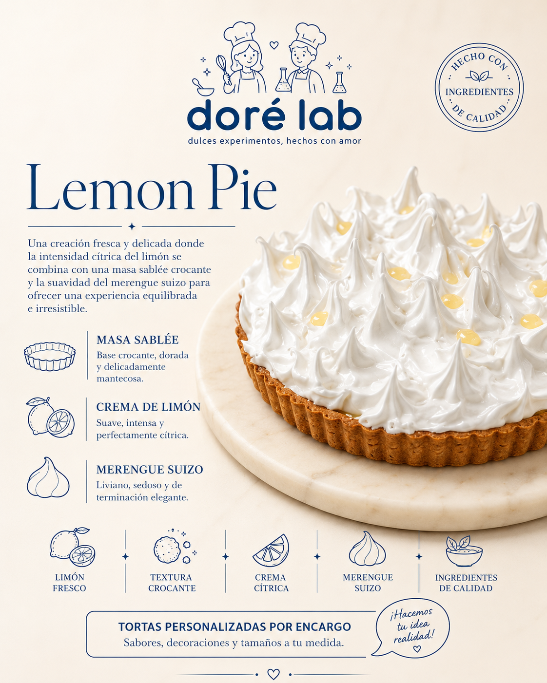 Lemon pie