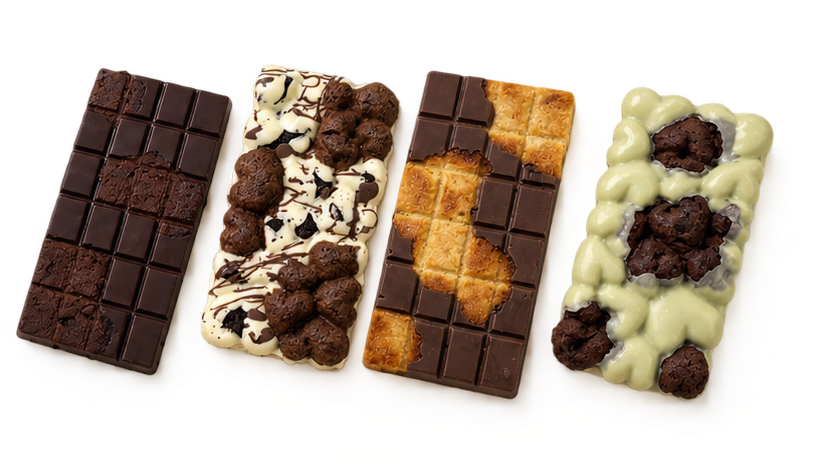 Doré Bars de chocolate