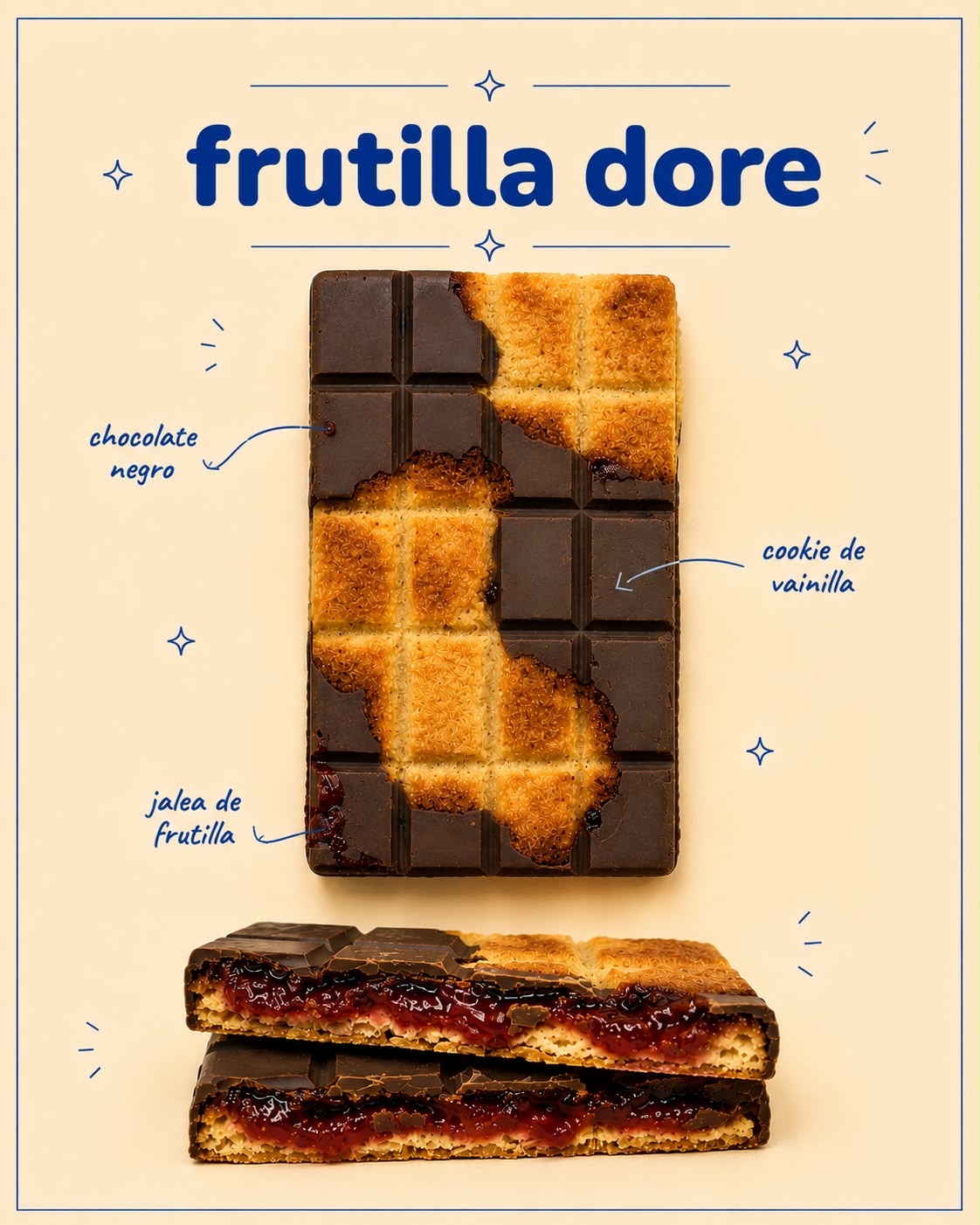 Doré Bar Frutilla Doré