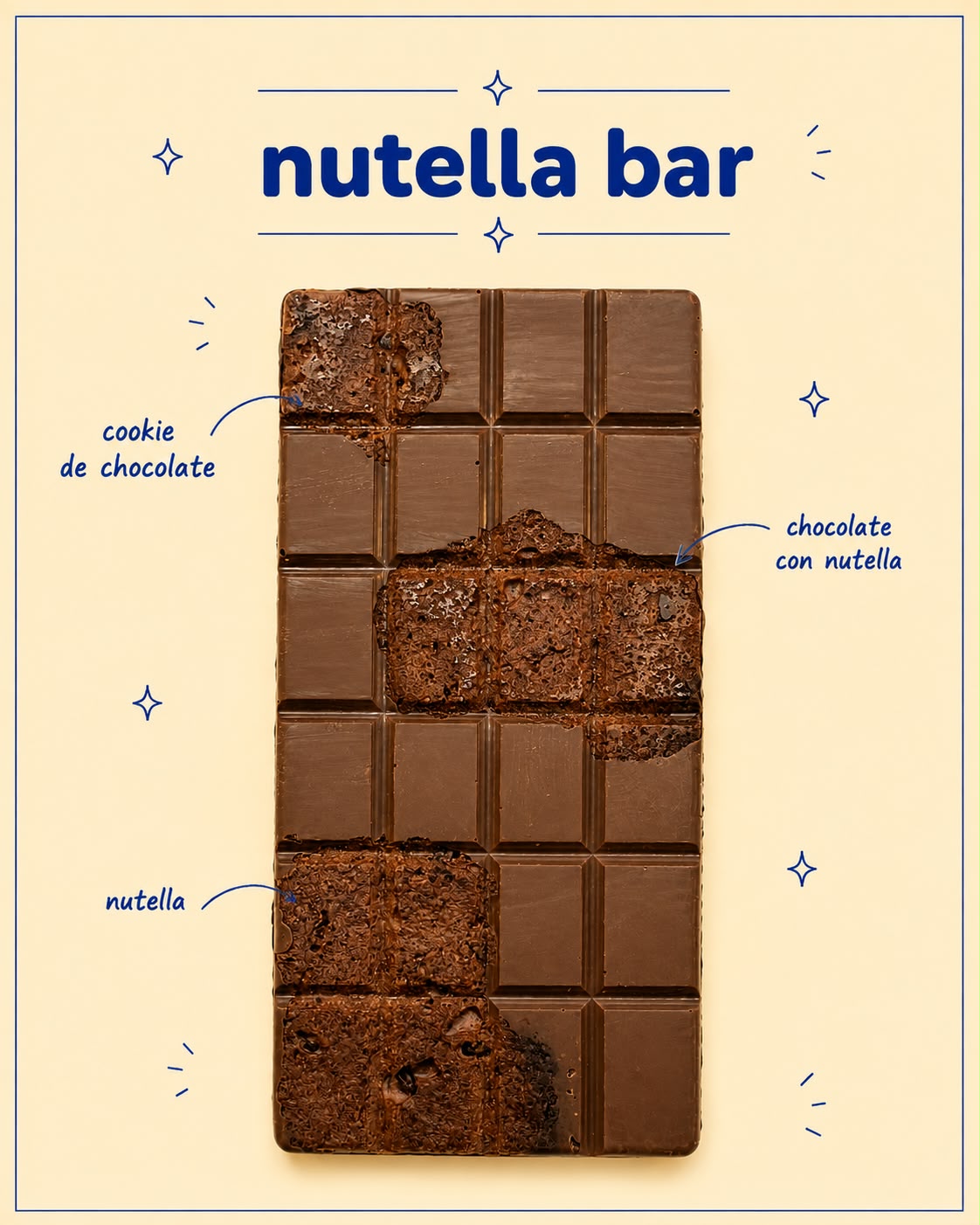 Doré Bar Nutella
