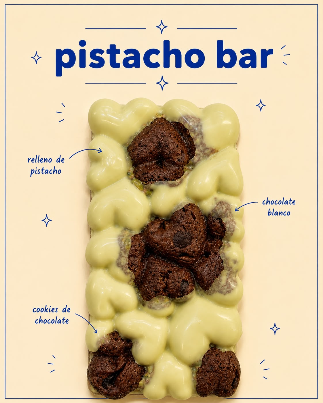 Doré Bar Pistacho
