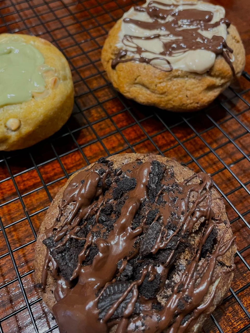 Cookies Doré Lab recién horneadas